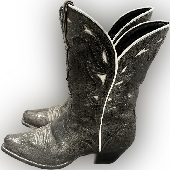 Ariat Sidesaddle Cowboy Boots Style #10008776 - Picture 4 of 5